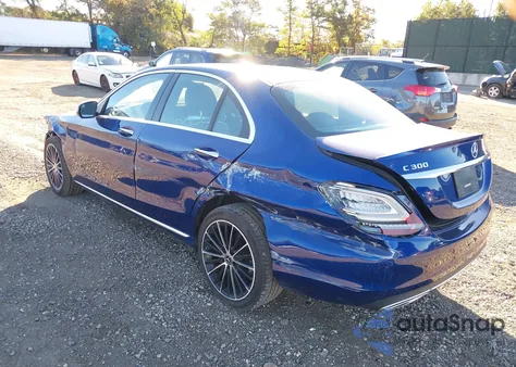 2020 Mercedes-Benz C 300 4Matic from USA, damaged, VIN W1KWF8EB3LR575975